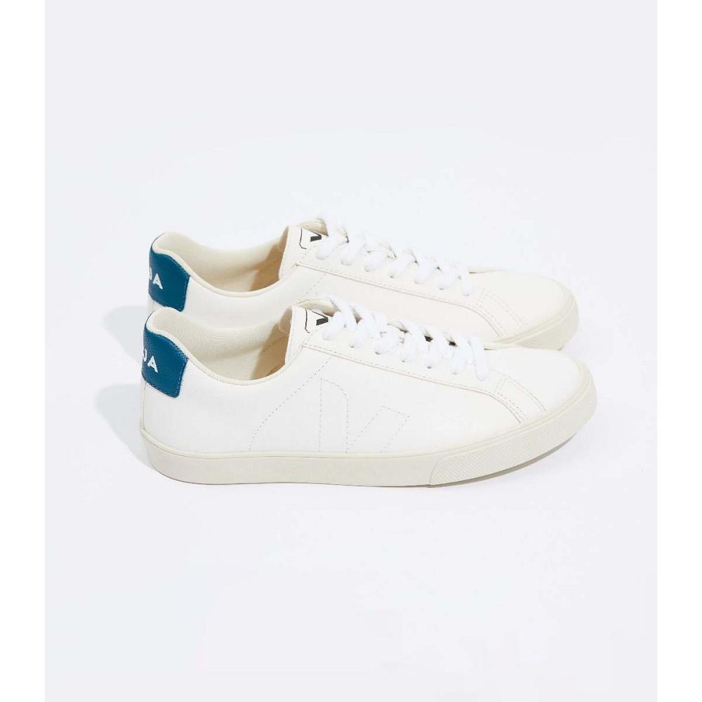 Veja ESPLAR CHROMEFREE Schoenen Heren White/Blue | NL 194QMA